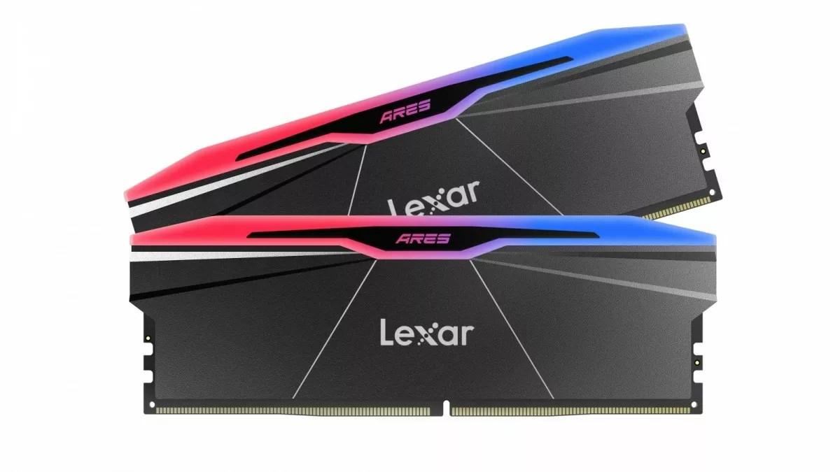 Ram Ddr5 Til Pc Lexar Ares 48 Gb 24 Gb 7600 Mt Rgb