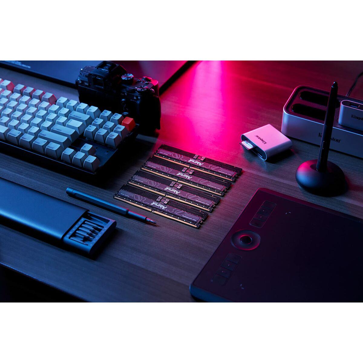 Ram Kingston Ddr5 64 Gb 4x16 4800 Mhz Rdimm