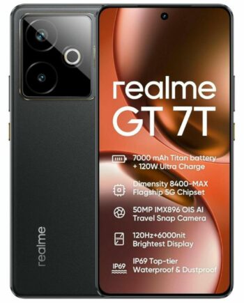 Realme Gt 7t Smartphone     Quot  12 Gb Ram 512 Gb Sort