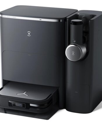 Robotstøvsuger Ecovacs Deebot X2 Combo  Sort