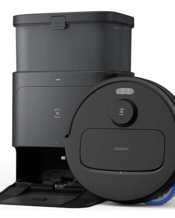 Robotstøvsuger Med Moppe Ecovacs Deebot N30 Pro Omni    35    Sort