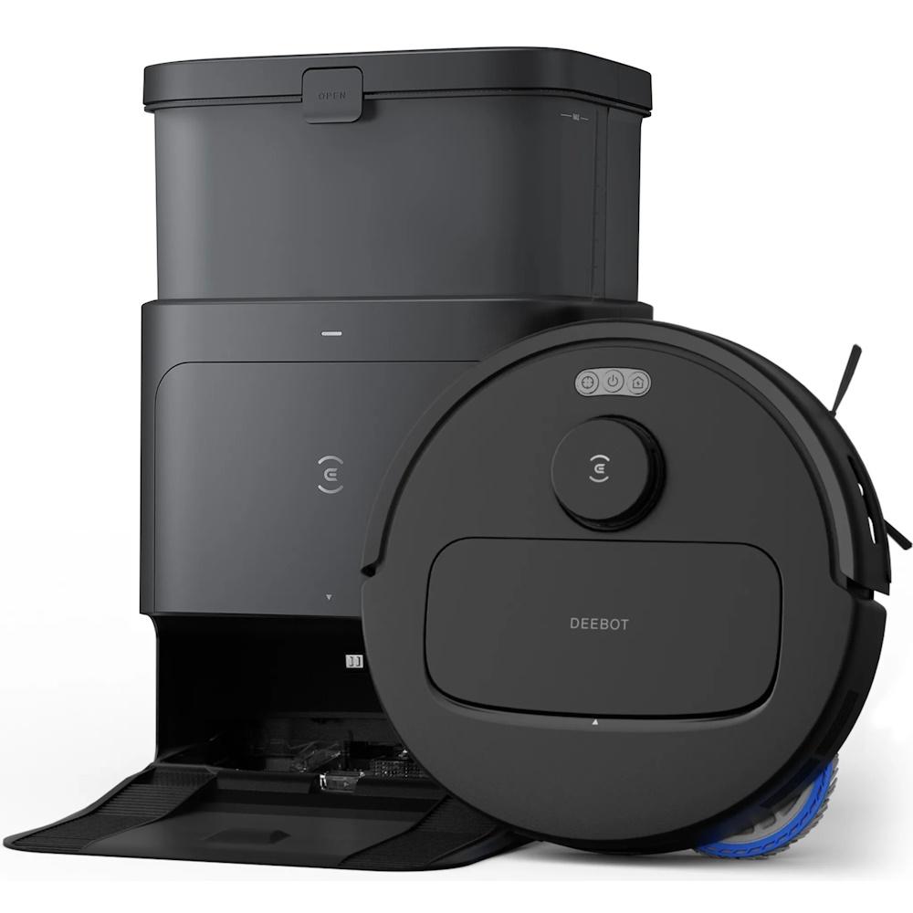 Robotstøvsuger Med Moppe Ecovacs Deebot N30 Pro Omni 35 Sort