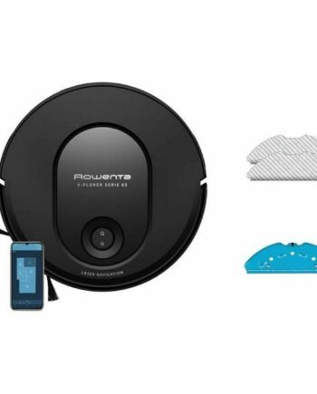 Robotstøvsuger Rowenta  -plorer Serie 65 Rr8l65  Sort