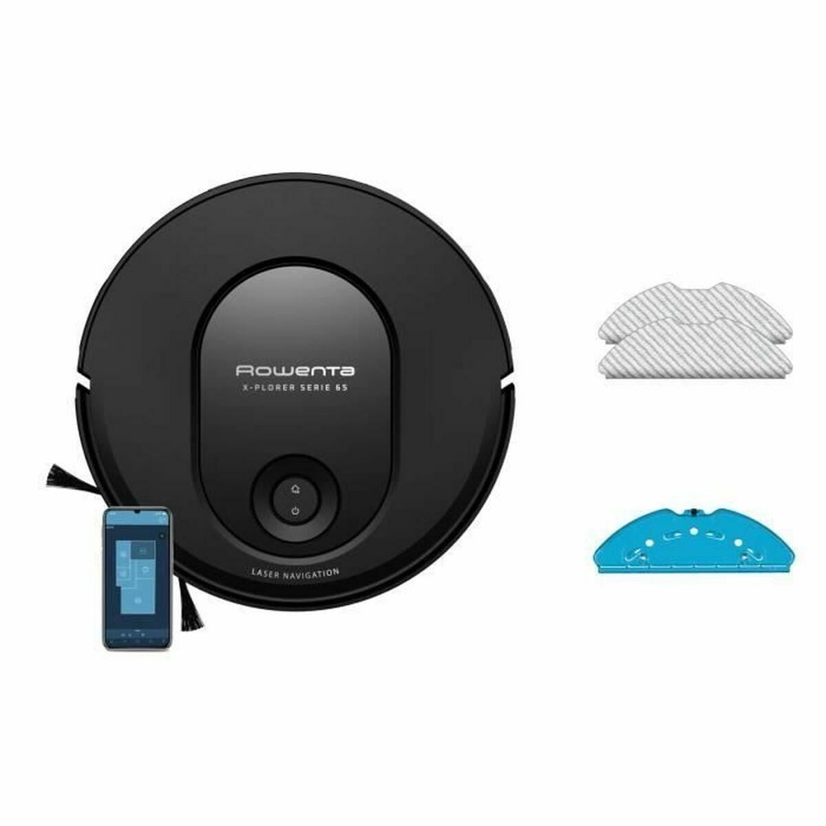 Robotstøvsuger Rowenta -plorer Serie 65 Rr8l65 Sort
