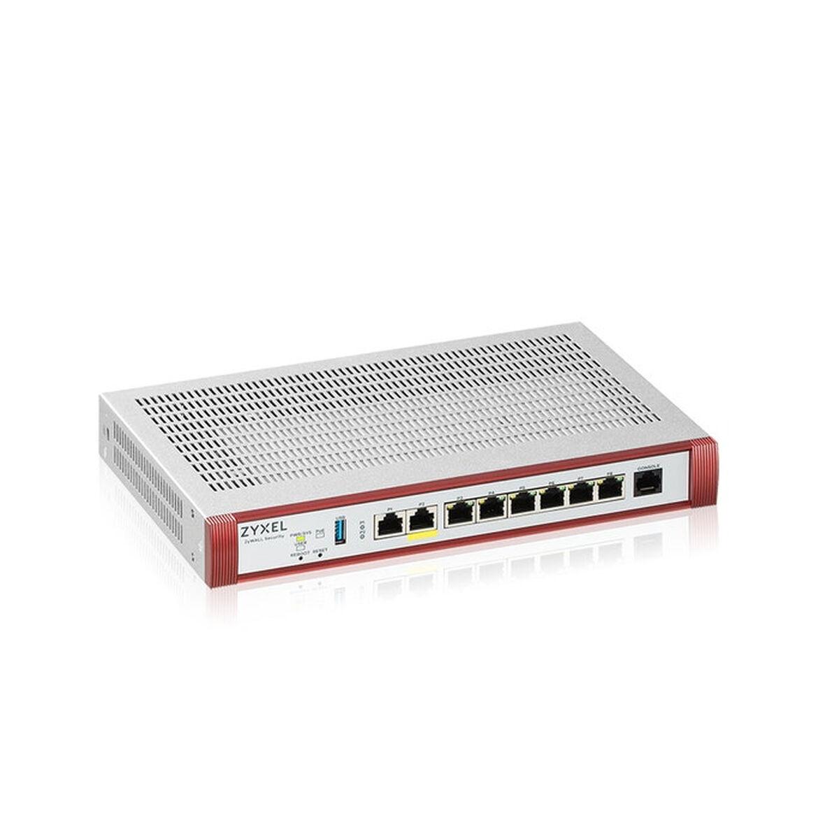 Router Firewall Zyxel Usgflex200hp-eu0102f Med Rj45