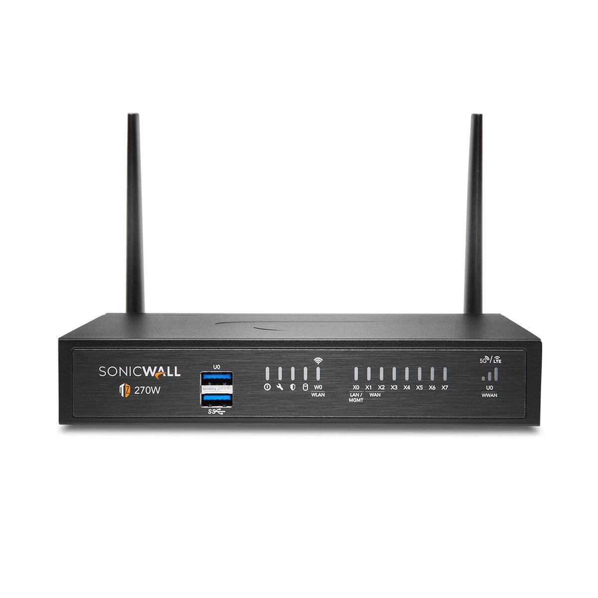 Router Trådløs Sonicwall 03-ssc-2996 Med Rj45-porte