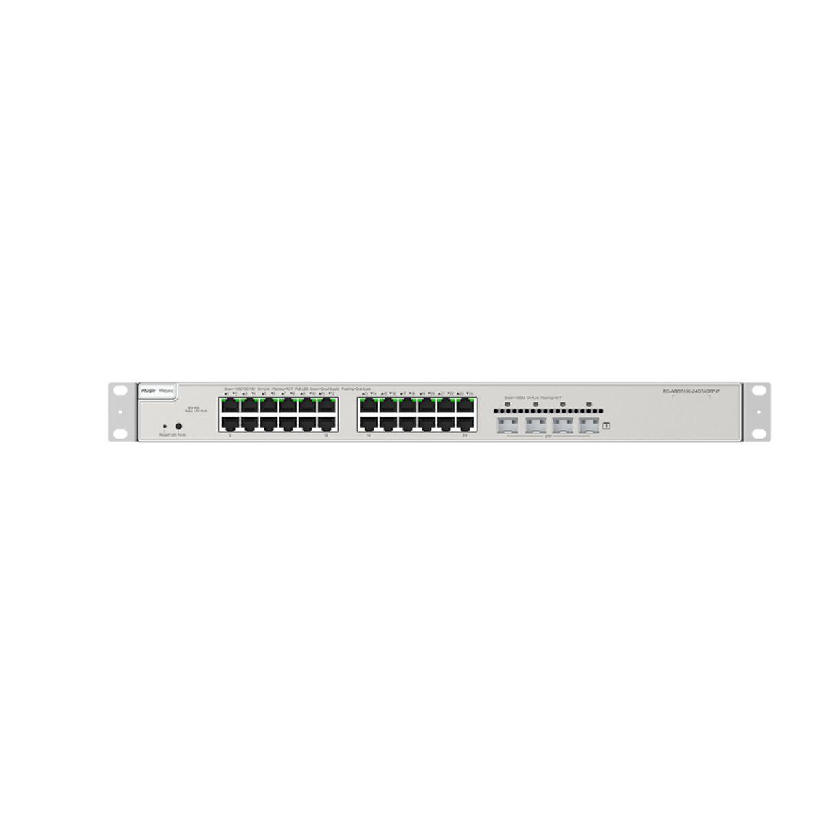 Ruijie Networks Rg-nbs5200-24gt4xs- Poe Switch 24 Porte