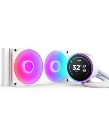 Sæt Med Flydende Kølevæske Nzxt Kraken Elite 240 Rgb
