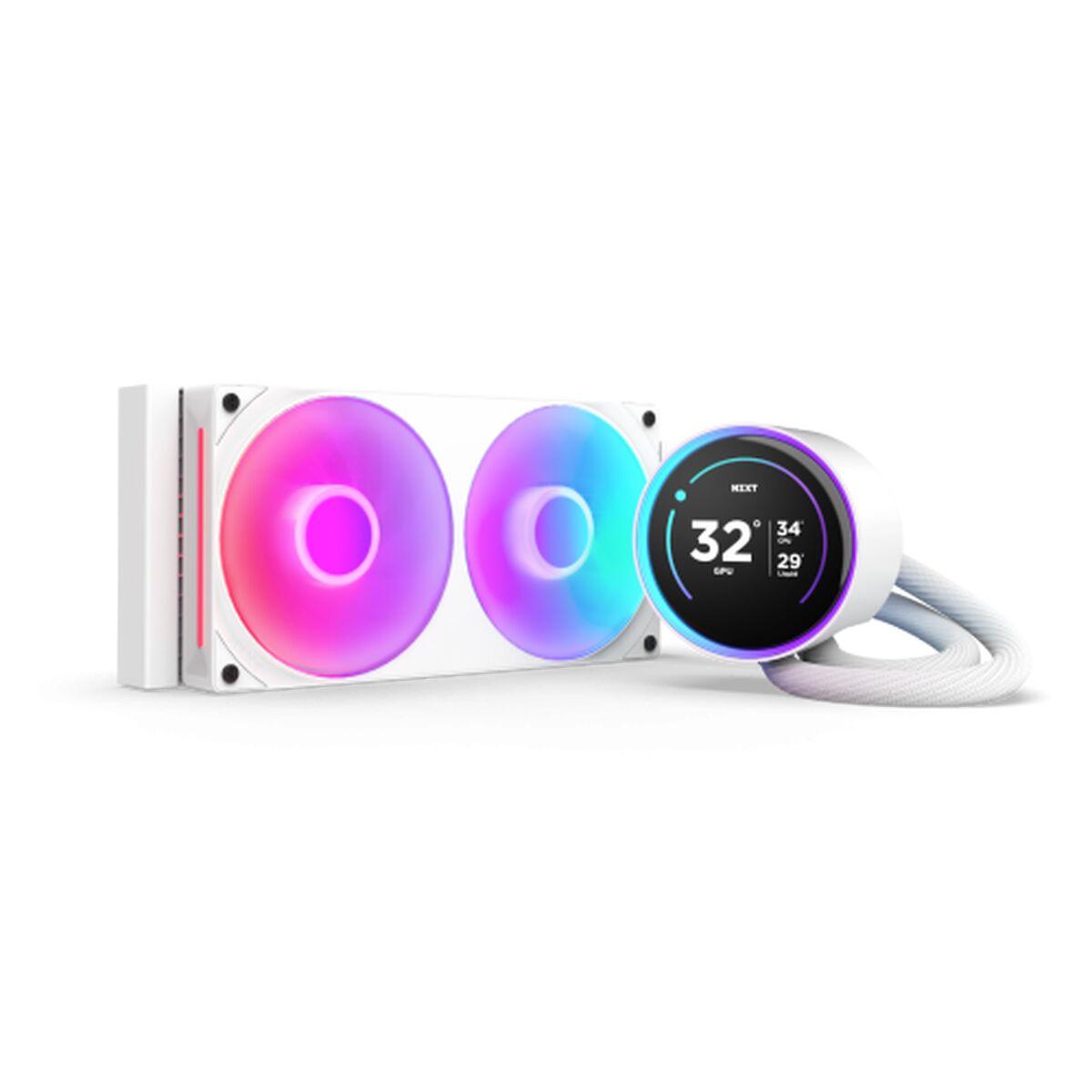 Sæt Med Flydende Kølevæske Nzxt Kraken Elite 240 Rgb