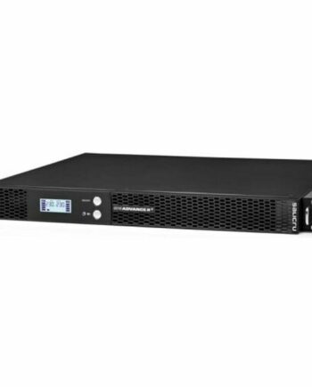Salicru Interaktiv Ups 900   Rack 1u Tårn  Sort