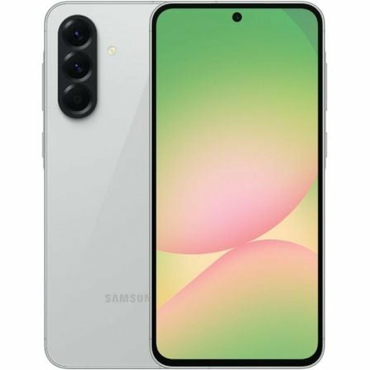 Samsung Galaxy A56 Smartphone Quot Gb 256 Gb Grå