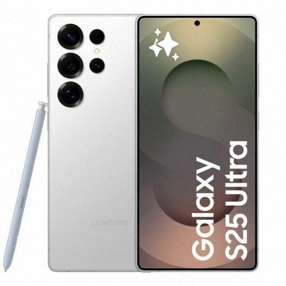 Samsung Galaxy S25 Ultra Quot 12 Gb Ram 512 Gb Sølvfarvet