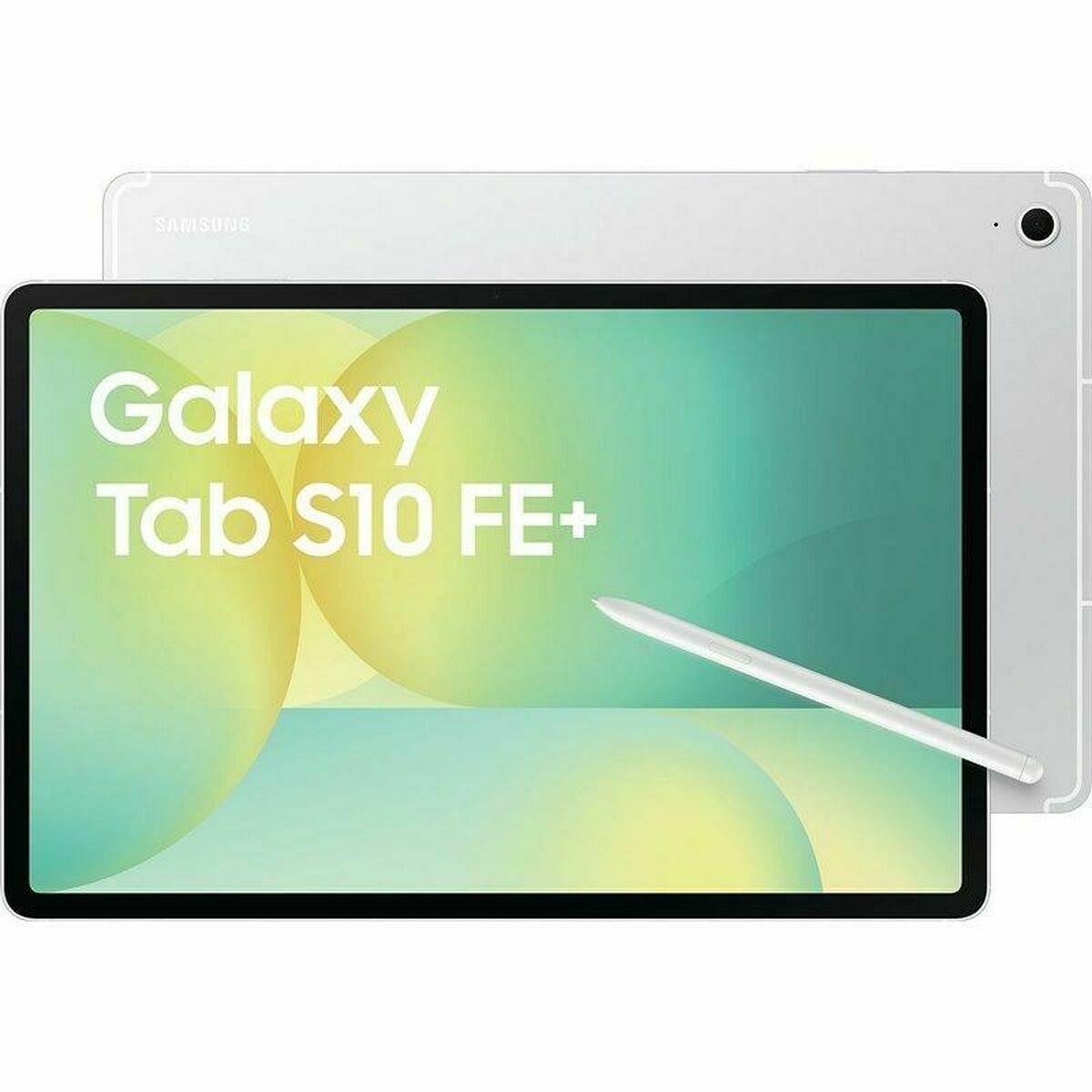 Samsung Galaxy Tab S10 Fe 13 Quot Gb 128 Gb Sølv