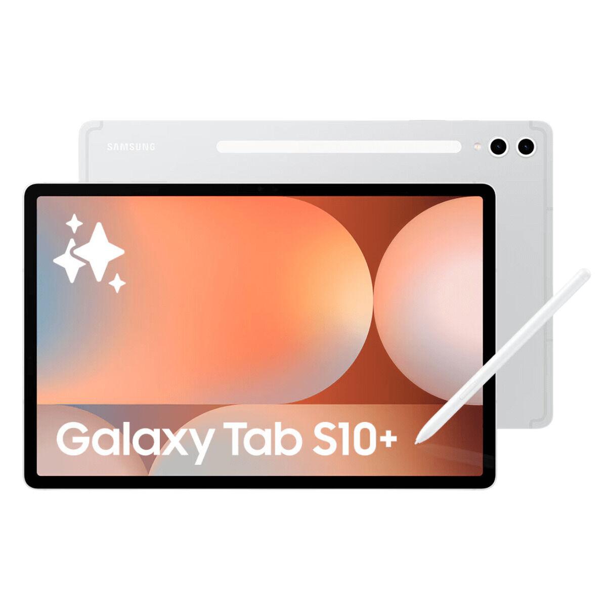 Samsung Galaxy Tab S10 12 Quot Tablet Octacore 12 Gb Ram 256 Gb Sølv