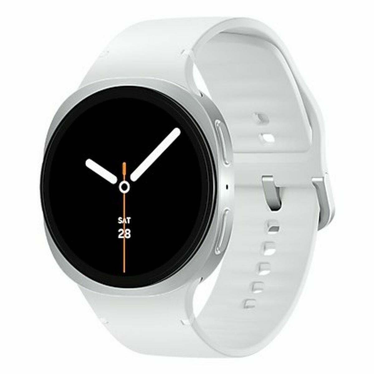 Samsung Galaxy Watch Sm-l330 44 Mm Sølv Hvid Quot Amoled