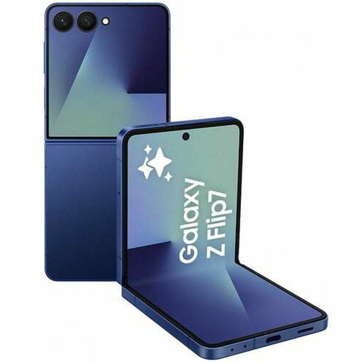 Samsung Galaxy Flip7 Quot 12 Gb 512 Gb Blå