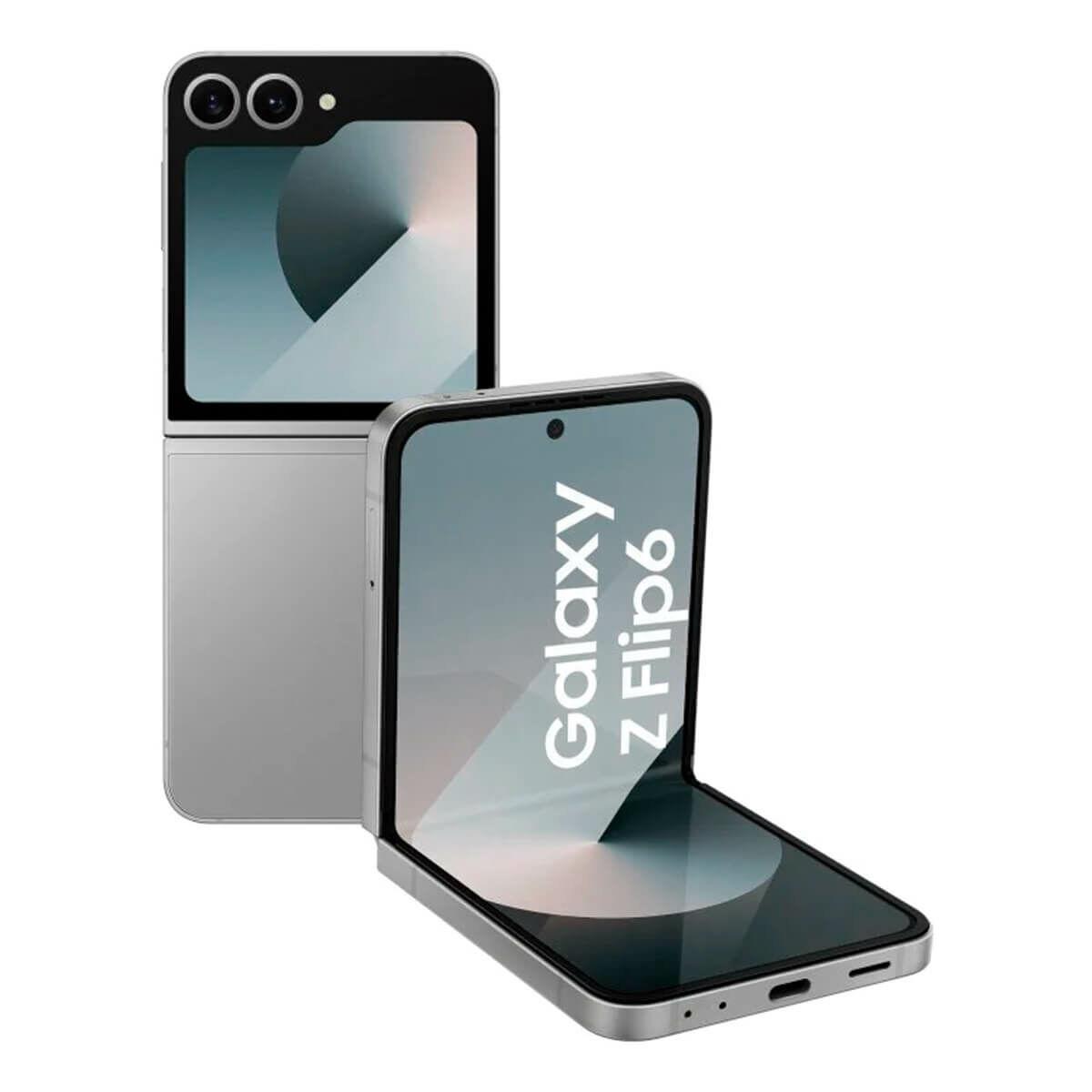 Samsung Galaxy Flip6 Quot 12 Gb Ram 512 Gb Grå Sølv