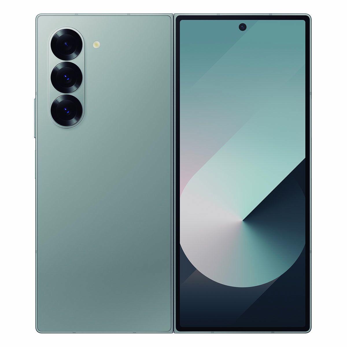 Samsung Galaxy Fold6 Quot 12 Gb Ram 512 Gb Grå