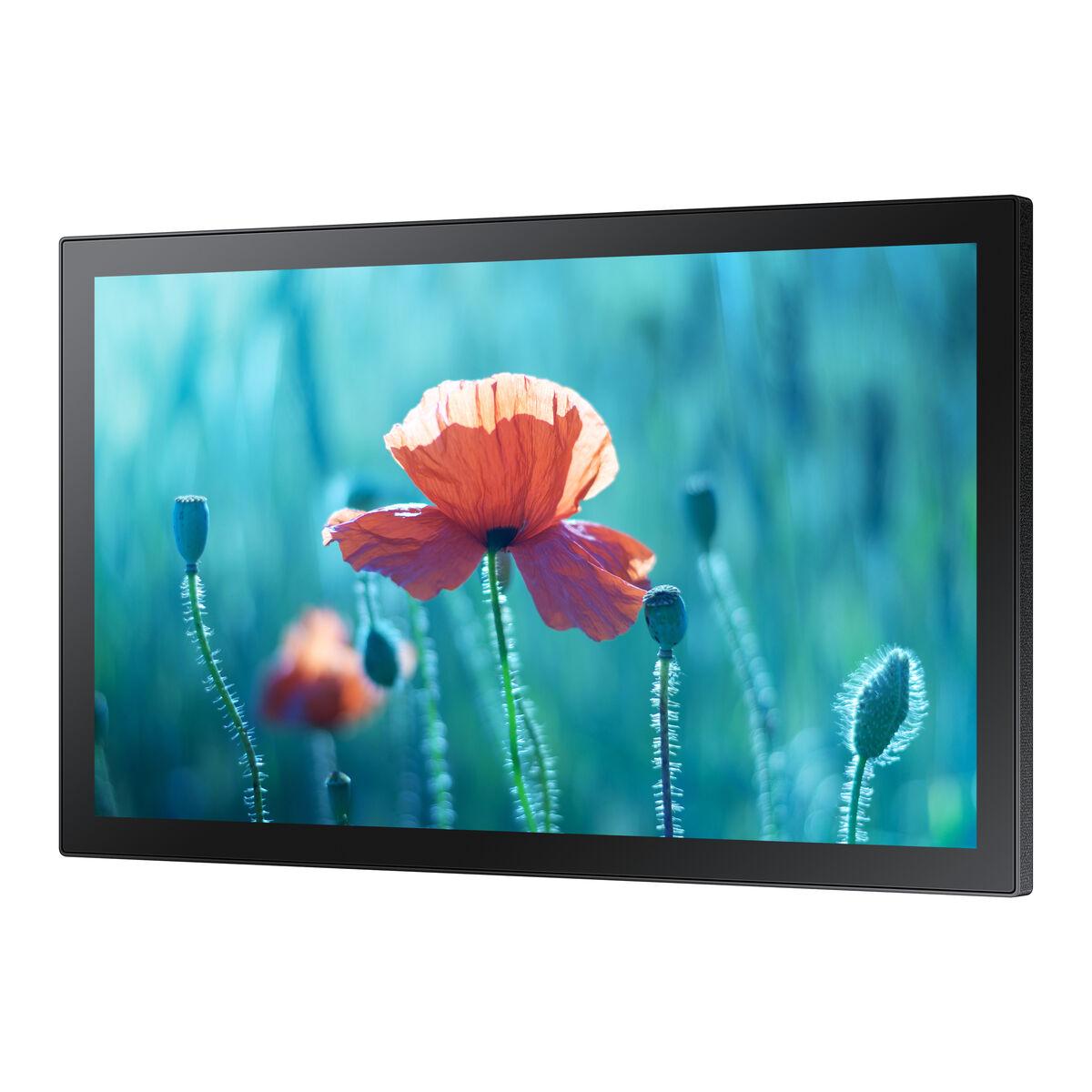 Samsung Qb13r-tm 13 Quot Full Hd Videovæg-skærm 75 Hz Touch
