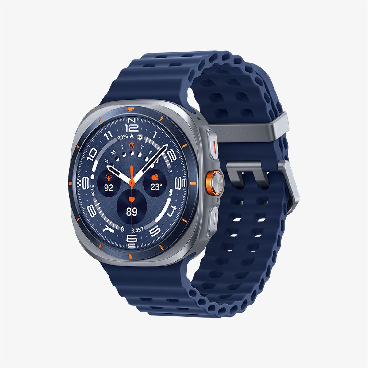 Samsung Smartwatch Sm-l705fzb2phe Med Bluetooth Og Wifi
