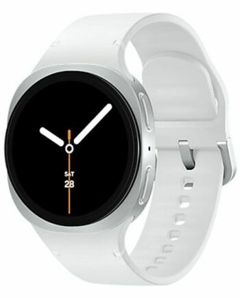 Samsung Smartwatch Sm-l320nzsaeue 40 Mm Sølv Hvid    34 Quot  Amoled