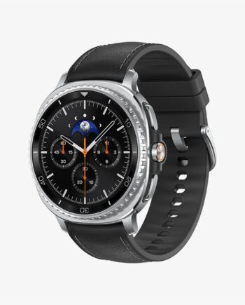 Samsung Smartwatch Sm-l500  Sort Sølv  46 Mm Amoled   34 Quot