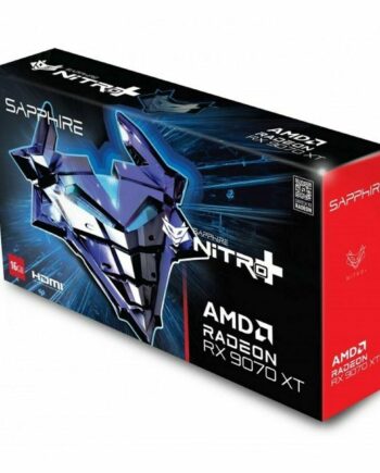 Sapphire Nitro  Radeon Rx 9070 Xt 16 Gb Gddr6 Grafikkort