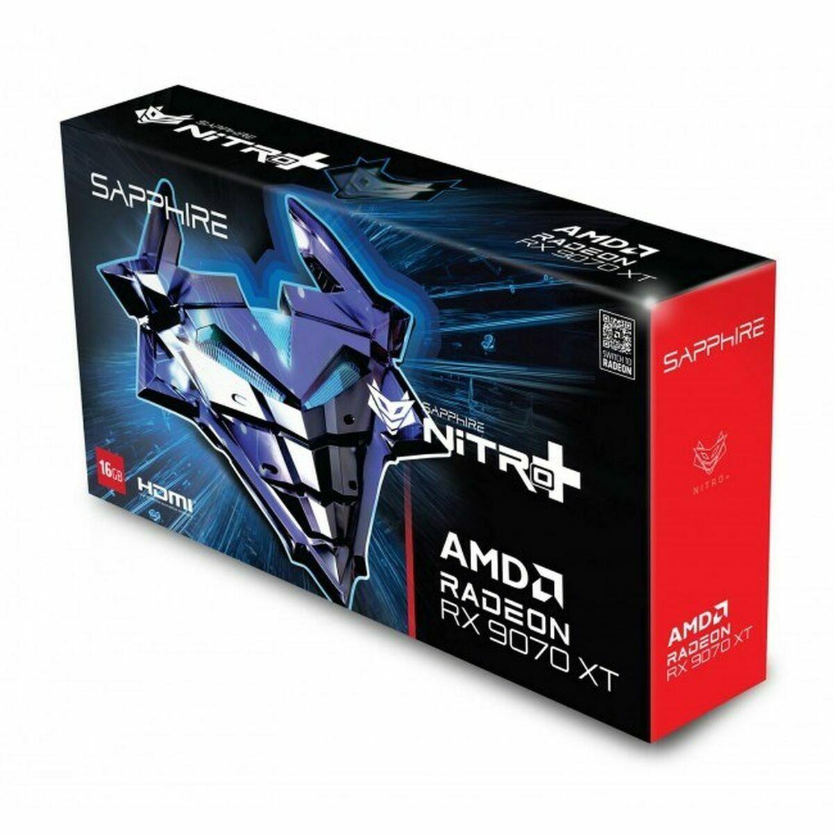 Sapphire Nitro Radeon Rx 9070 Xt 16 Gb Gddr6 Grafikkort