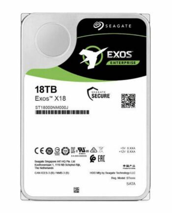 Seagate Exos X18 Harddisk     Quot  18 Tb Sata  7200 Rpm