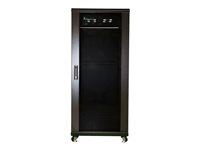 Serverrack 19 Quot Extralink 27u 600 800 Gulvstående Sort