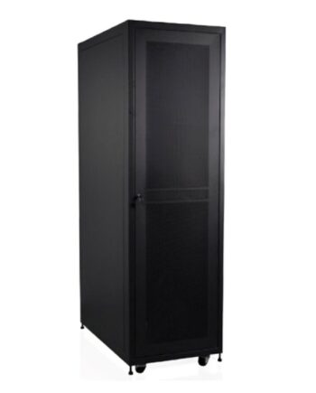 Serverrack 42u Wp Umonteret Rackskab  80   100 Cm  Ip20  Sort