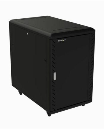 Serverrack Vægmonteret Startech Rk1836bkf  18u  Sort