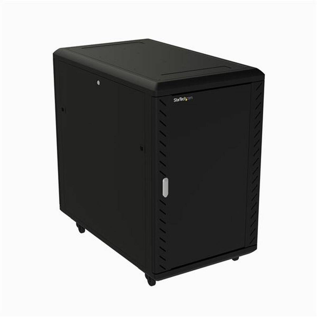 Serverrack Vægmonteret Startech Rk1836bkf 18u Sort