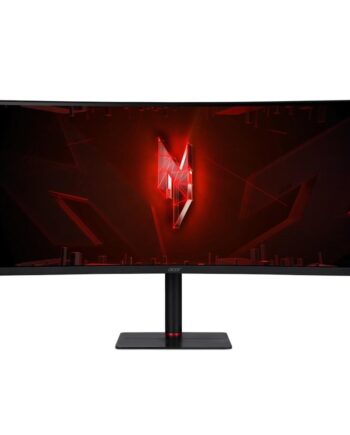 Skærm Acer Nitro Xv5 Xv345curx 34 Quot  Kurvet Ultrawide Va  3440   1440  160 Hz  Hdmi Displayport Usb