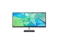 Skærm Acer Vero Cb343cur 34 Quot Ips Uwqhd 60 Hz Usb