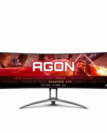 Skærm Aoc Agon Ag493ucx2 49 Quot  Buet Gaming Quad Hd