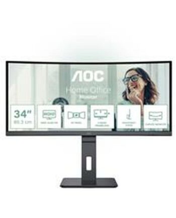 Skærm Aoc Cu34p3cv 34 Quot  Ultrabred Wqhd  21: