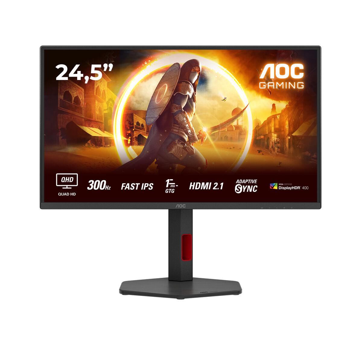 Skærm Aoc Q25g4sr 24 Quot Quad Hd Gaming Monitor