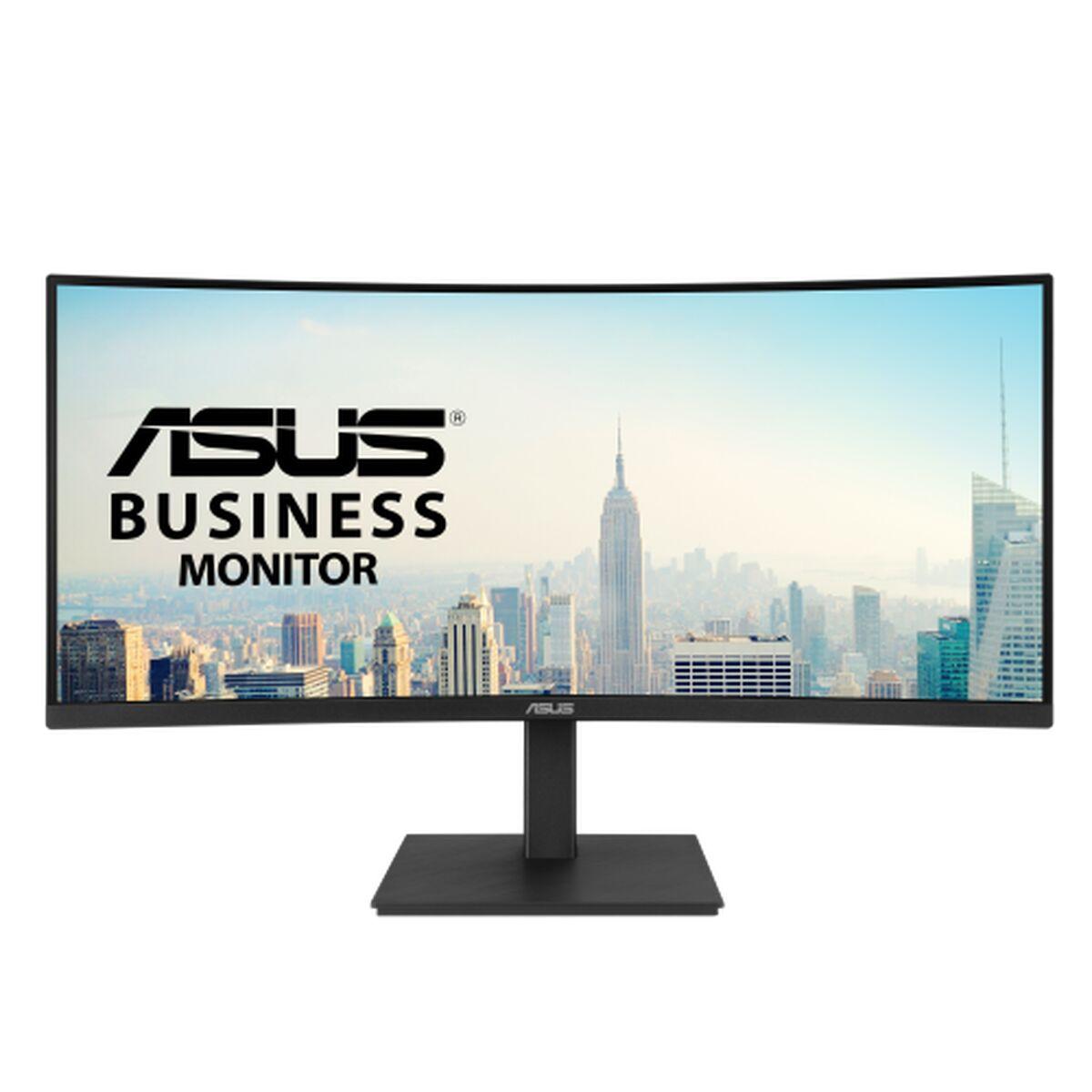 Skærm Asus 34 Quot Wide Quad Hd 3440 1440 100 Hz Kurvet