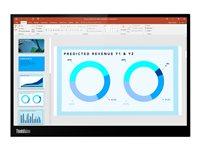 Skærm Bærbar Lenovo Thinkvision M14d 14 Quot Ips 2k Usb 60 Hz