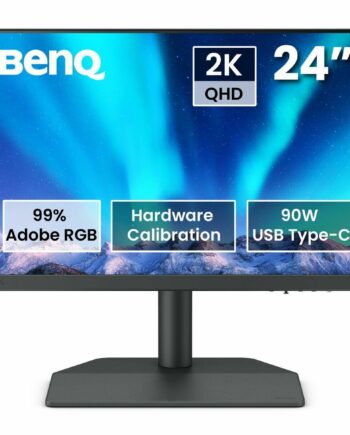 Skærm Benq Sw242q 24   Quot  Wqxga Ips Usb-