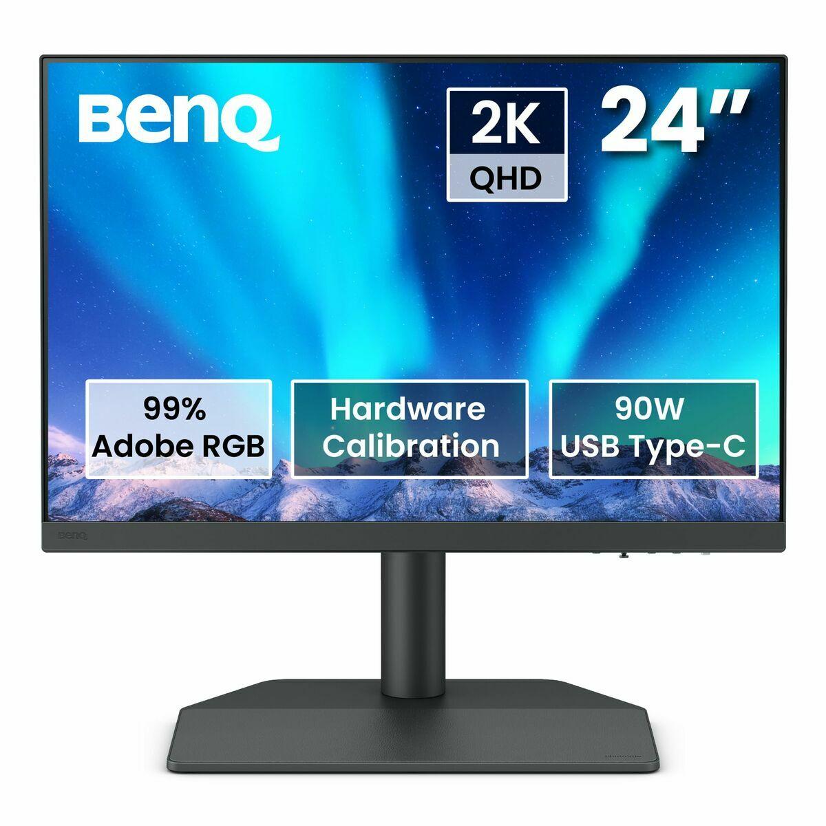 Skærm Benq Sw242q 24 Quot Wqxga Ips Usb-