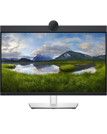 Skærm Dell P2424heb 24 Quot  Full Hd Med Usbc Og Kamera