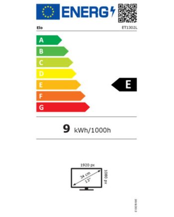 Skærm Elo Touch Systems 13   Quot  Full Hd Touch  E683595