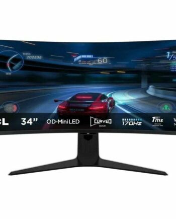 Skærm Gaming Tcl 34r83q 34 Quot  Buet Wqhd 170 Hz