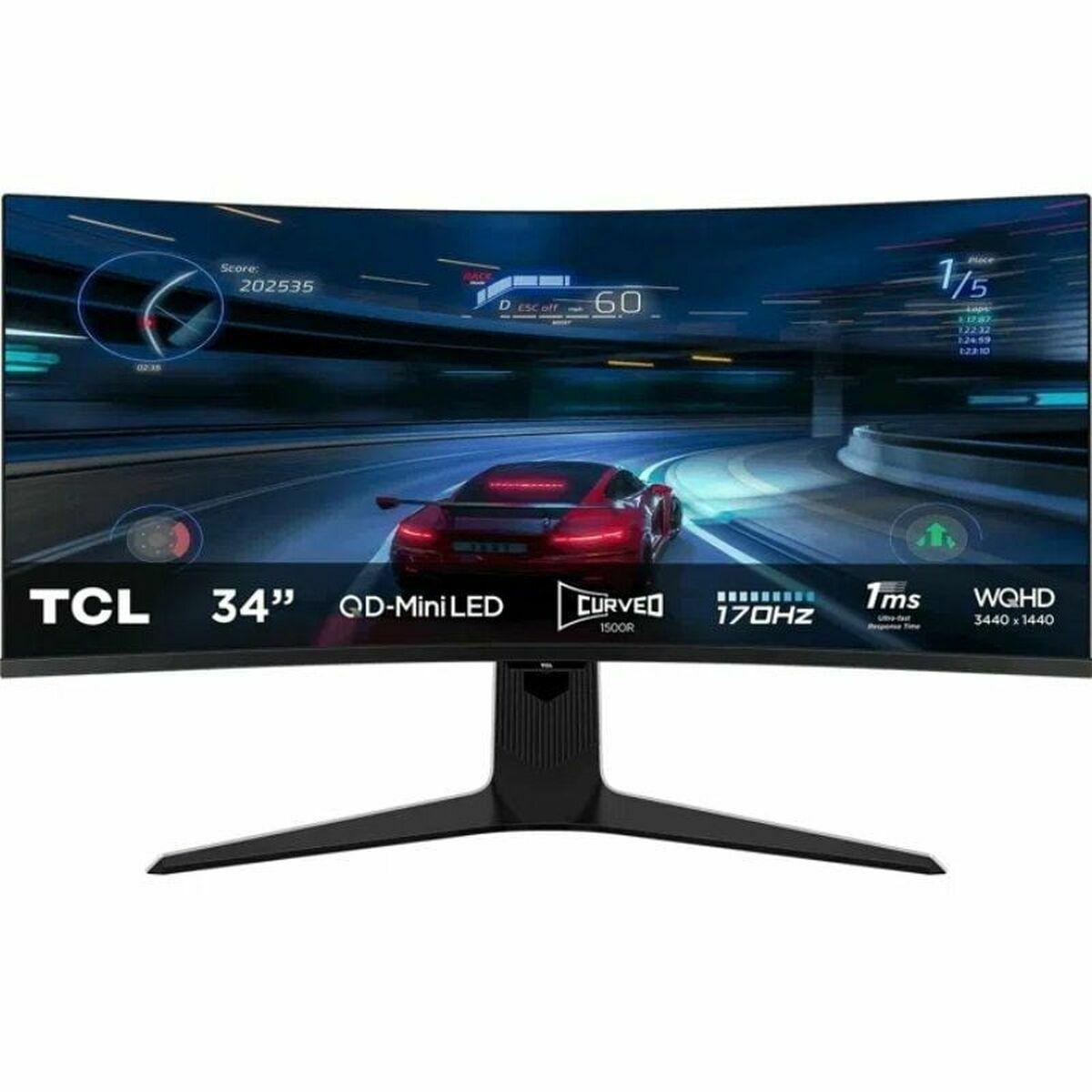 Skærm Gaming Tcl 34r83q 34 Quot Buet Wqhd 170 Hz