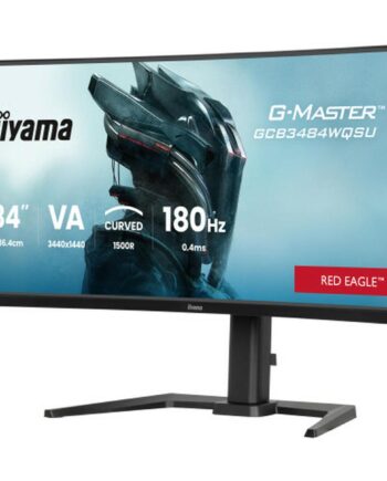 Skærm Iiyama  -master Gcb3484wqsu-b1 34 Quot  Ultrawide Qhd 180 Hz