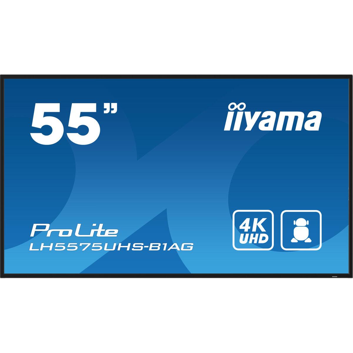 Skærm Iiyama Prolite Lh5575uhs-b1ag 55 Quot 4k Uhd