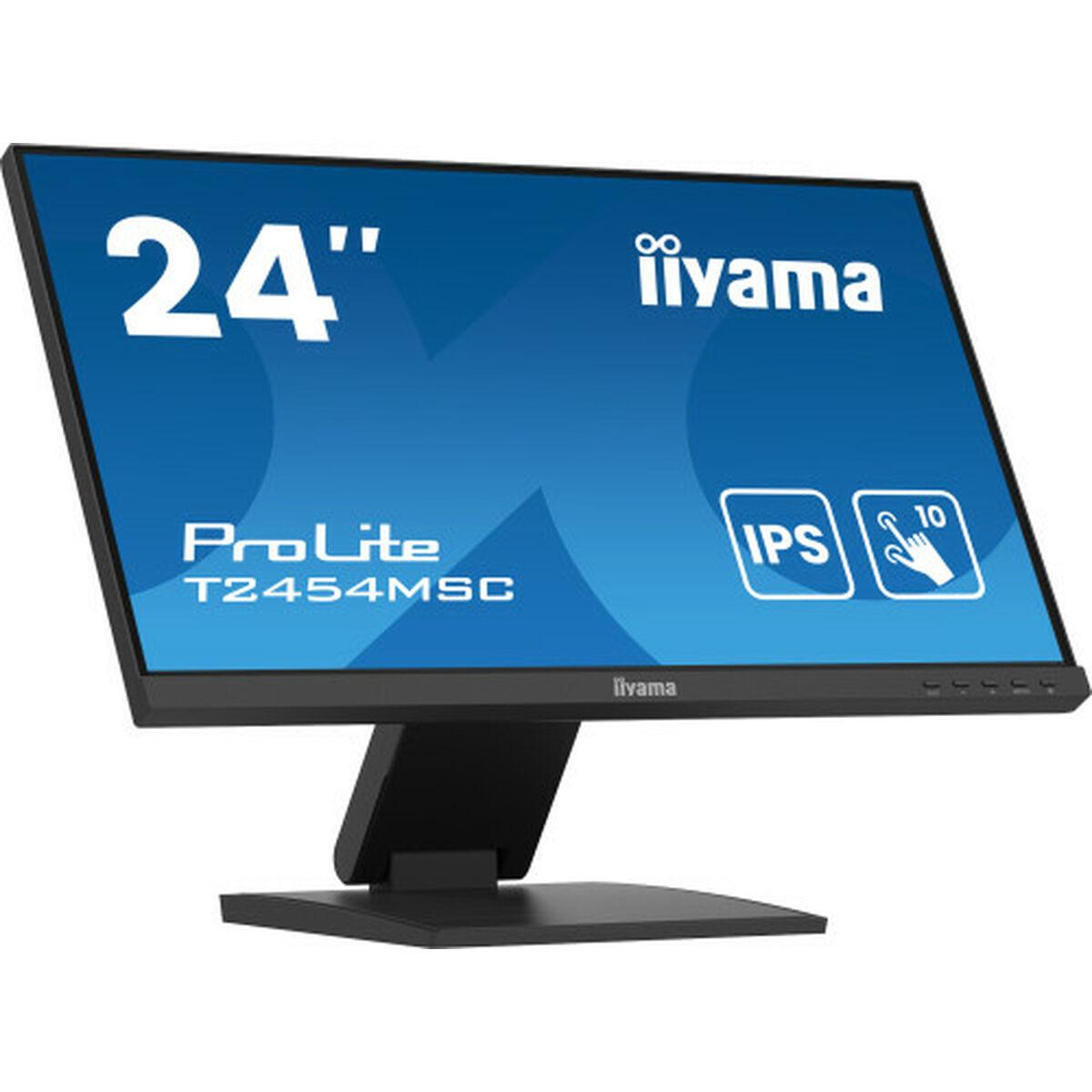 Skærm Iiyama Prolite T2454msc-b2ag 23 Quot Full Hd Touch