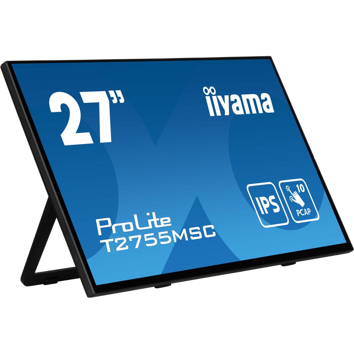 Skærm Iiyama Prolite T2755msc-b1 27 Quot Full Hd Touch Ips 60 Hz